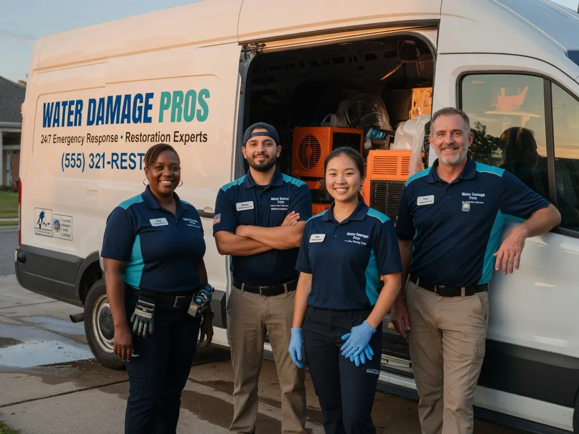Water Damage Restoration company in Marion, KS